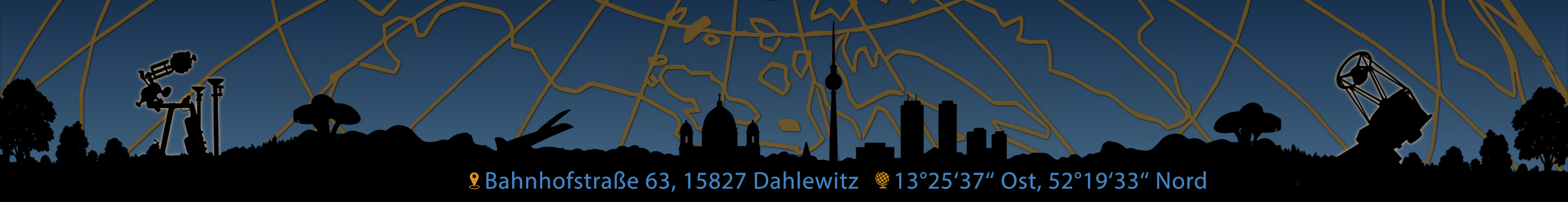Willkommen in der Sternwarte Dahlewitz